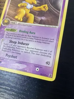 Hypno 23/113 - EX Delta Species - Rare Pokemon Card - NM - Image 3
