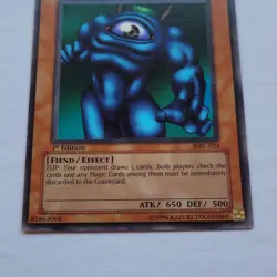 Yugioh - 1x Hiro's Shadow Scout - MRL-024 - NM/LP - 1st Ed - Rare - Vintage 2002 - Image 3