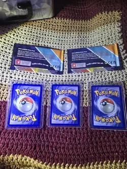 Vaporeon Lot Mix of Vaporeon Cards and Play! Sealed Packs - Image 3