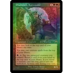 FOIL ELADAMRI, KORVECDAL (RETRO FRAME) Modern Horizons 3 Magic MTG MINT CARD - Image 1