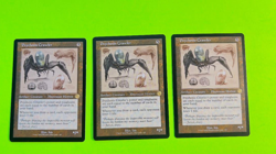 MTG The Brothers' War ( ​Psychosis Crawler ) Retro Frame Schematic Lot of 3 - Image 1