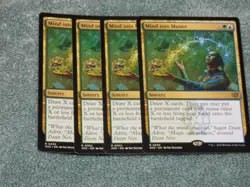 MTG Mind into Matter x4 Rare SOS NM Low S&H - Image 1