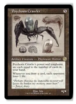Psychosis Crawler (Schematic) The Brothers' War: Retro - Image 1