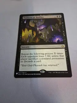 MTG Torment of Hailfire The List Reprints - Image 1