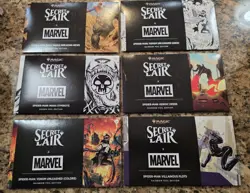 Secret Lair Foil Web-Slinger Bundle & Mana Symbiote Raised Foil Edition - Image 1