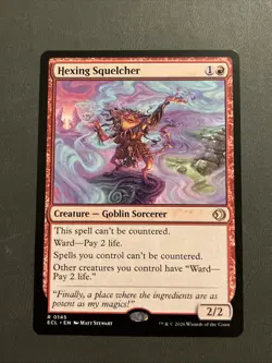 Hexing Squelcher Lorwyn Eclipsed Regular - Image 1