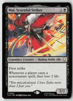 Mai, Scornful Striker Avatar: The Last Airbender (109) Normal - MTG - LP - Image 1