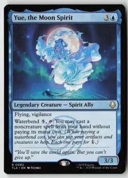 Yue, the Moon Spirit Avatar: The Last Airbender (83) - MTG - Image 1