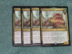 MTG Blech, Loafing Pest x4 Rare SOS NM Low S&H - Image 1