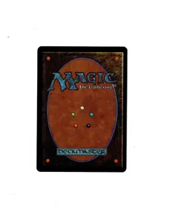 Magic the Gathering SWAMP - version 3 - Beta MTG - Image 2