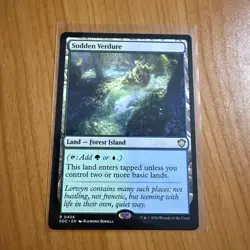 Sodden Verdure - N/M - Secrets Of Strixhaven Magic The Gathering MTG - Image 1