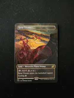 Savai Triome (Showcase) Ikoria: Lair of Behemoths Regular - Image 1