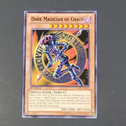 Yugioh TCG -1x Dark Magician of Chaos - BP02-EN023 - NM/LP - 1st - Rare - 2013 - Image 3