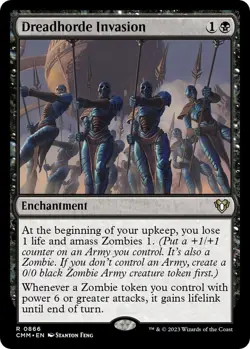 Dreadhorde Invasion - Commander Masters - 866 - LP/NM - Image 1