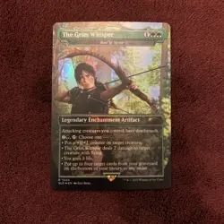 The Grim Whisper - Bow of Nylea Secret Lair Drop Foil - Image 1