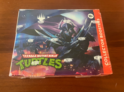 MTG Teenage Mutant Ninja Turtles Collector Booster Box | English Factory Sealed - Image 1