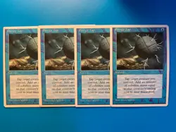 MTG 4x Energy Tap Core Set 4th Edition OLD SCHOOL Magic the Gathering x4 NM - Image 1
