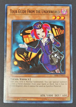 Yugioh - 1x Tour Guide from the Underworld - SR06-EN019 - 1st Edition - NM 2018 - Image 1
