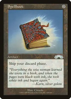 Spellbook - Exodus - Magic The Gathering - MTG - Image 1