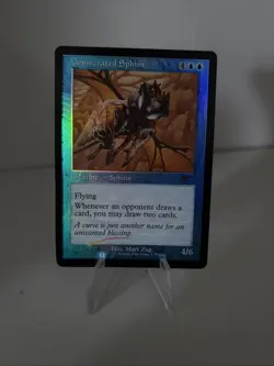 In Hand Consecrated Sphinx RETRO FOIL MTG Viva Las Rakdos Secret Lair - Image 1