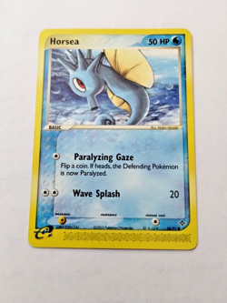 Pokemon TCG Horsea EX Dragon 58/97 Regular Common - Uncirculated - Image 1