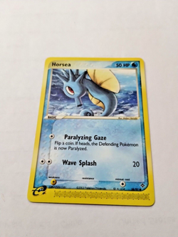Pokemon TCG Horsea EX Dragon 58/97 Regular Common - Uncirculated - Image 2