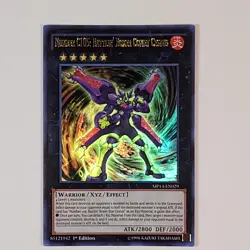 Yugioh - Number C105: Battlin' Boxer Comet Cestus - MP14-EN029 - 1st - NM, 2014 - Image 2