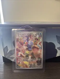 Pokemon TCG Cramorant Scarlet & Violet Twilight Masquerade 176/167 NM - Image 1