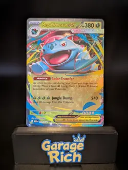 Mega Venusaur ex - 003/132 Double Rare - ME01: Mega Evolution Pokemon TCG NM+ - Image 1
