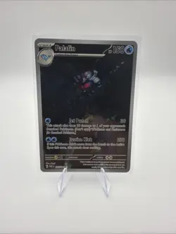 Paladin Illustration Rare Paldean Fates Holo Pokemon Card 225/091 NM Condition - Image 1