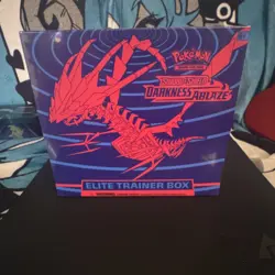 Pokemon Sword & Shield Darkness Ablaze Elite Trainer Box Eternatus - Image 1