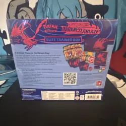 Pokemon Sword & Shield Darkness Ablaze Elite Trainer Box Eternatus - Image 3