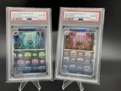 PSA 10 - Omanyte Omastar 138 139/165 151 Japanese MasterBall Sequential Pokemon - Image 1