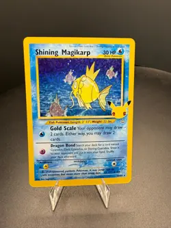 Pokemon TCG Shining Magikarp Celebrations Classic Collection Card 66/64 - Image 1