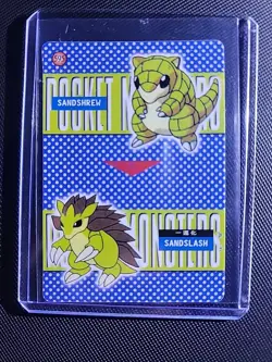 Pokemon Card - Eevee & Jolteon #587 - Vending Machine - Holo Prism - Image 2