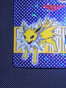 Pokemon Card - Eevee & Jolteon #587 - Vending Machine - Holo Prism - Image 5