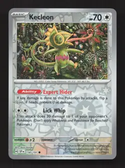 Kecleon 150/191 Common Surging Sparks Pokemon Reverse Holo Near Mint - Image 1