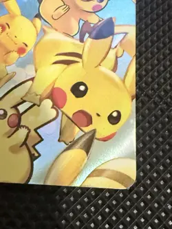 Pikachu V-Union SWSH139 Holo Promo Card Raw English Pokemon - Image 3