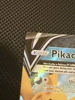 Pikachu V-Union SWSH139 Holo Promo Card Raw English Pokemon - Image 5