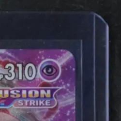 2021 POKEMON SWORD & SHIELD FUSION STRIKE #114/264 MEW VMAX - Image 5