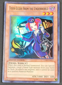 Yugioh - Tour Guide From The Underworld - CT09-EN013 - Limited Ed. NM/LP - 2012 - Image 1