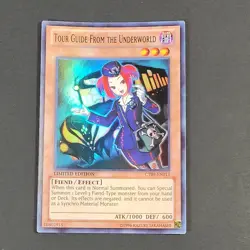 Yugioh - Tour Guide From The Underworld - CT09-EN013 - Limited Ed. NM/LP - 2012 - Image 2