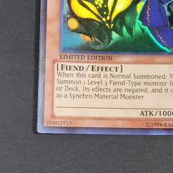 Yugioh - Tour Guide From The Underworld - CT09-EN013 - Limited Ed. NM/LP - 2012 - Image 3