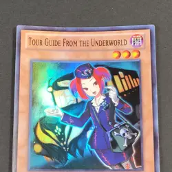 Yugioh - Tour Guide From The Underworld - CT09-EN013 - Limited Ed. NM/LP - 2012 - Image 5