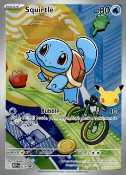 Pokemon TCG 30th Anniversary (2026) #039 Squirtle Promo - Image 1