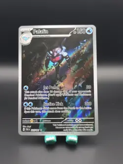 2024 Pokemon TCG - Paldean Fates: Palafin IR Illustration Rare #225/091 - Image 1