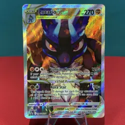 Lucario VSTAR SWSH291 Full Art Promo Holo 270 HP Pokemon TCG English - Image 1