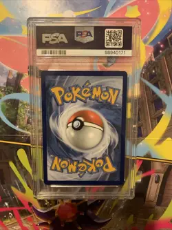 Alakazam EX #188/165 Ultra Rare Scarlet & Violet 151 Pokemon 2023 PSA 10 - Image 2