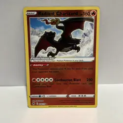 Pokemon TCG Radiant Charizard Crown Zenith Holo Card 020/159 NM Condition - Image 1