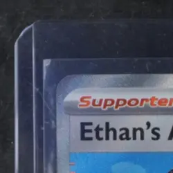 2025 POKEMON DESTINED RIVALS #221/182 ETHAN'S ADVENTURE FULL ART ULTRA RARE - Image 3